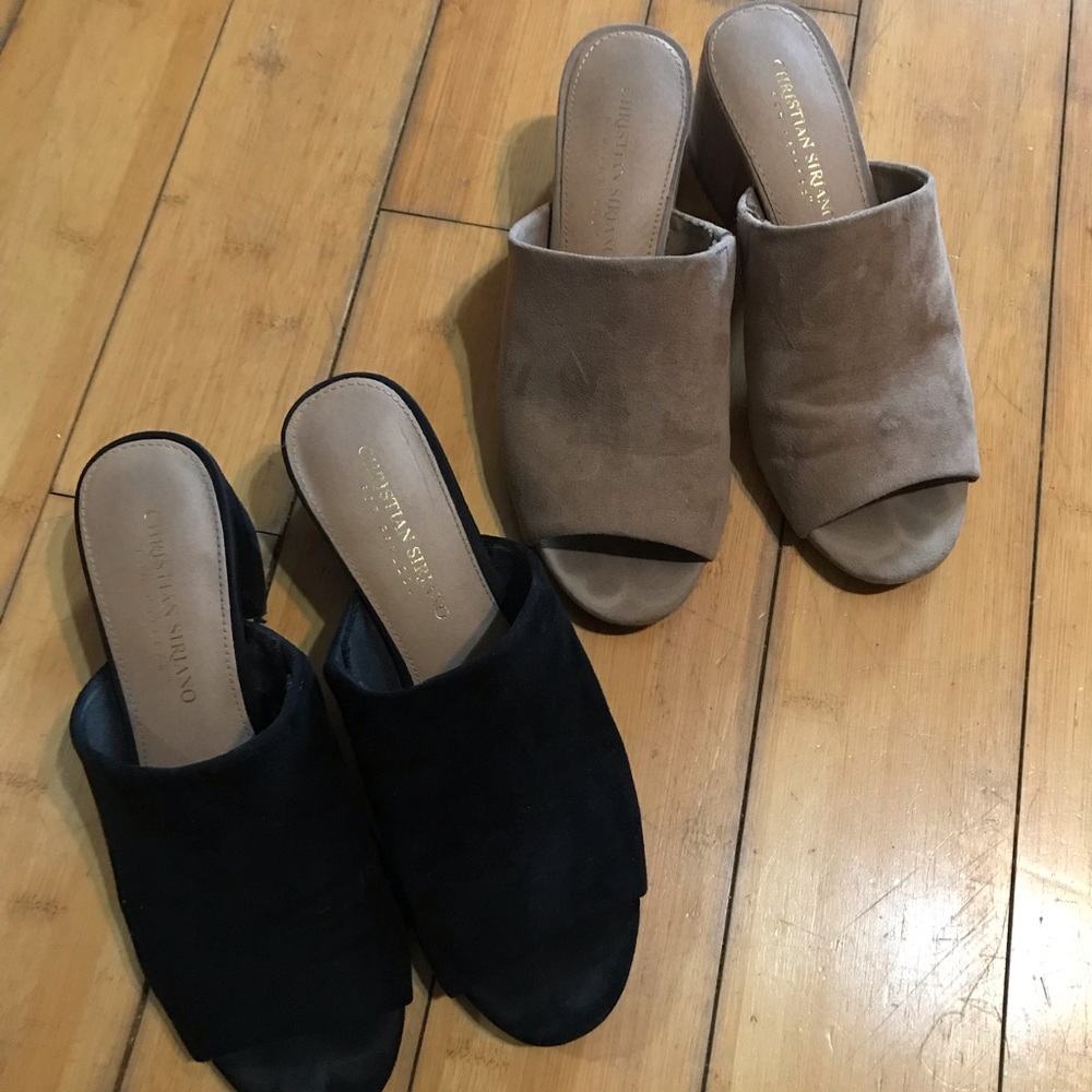 Christian Siriano Mules